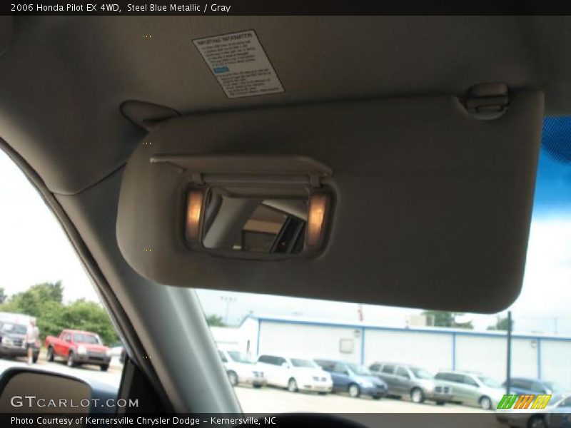 Steel Blue Metallic / Gray 2006 Honda Pilot EX 4WD