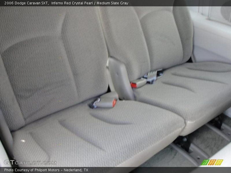 Inferno Red Crystal Pearl / Medium Slate Gray 2006 Dodge Caravan SXT