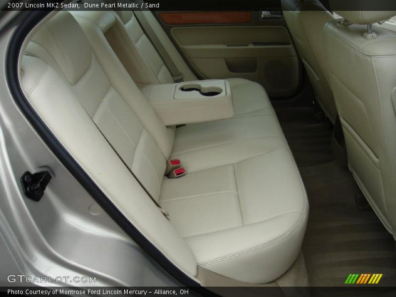 Dune Pearl Metallic / Sand 2007 Lincoln MKZ Sedan