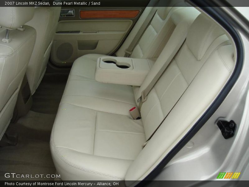 Dune Pearl Metallic / Sand 2007 Lincoln MKZ Sedan