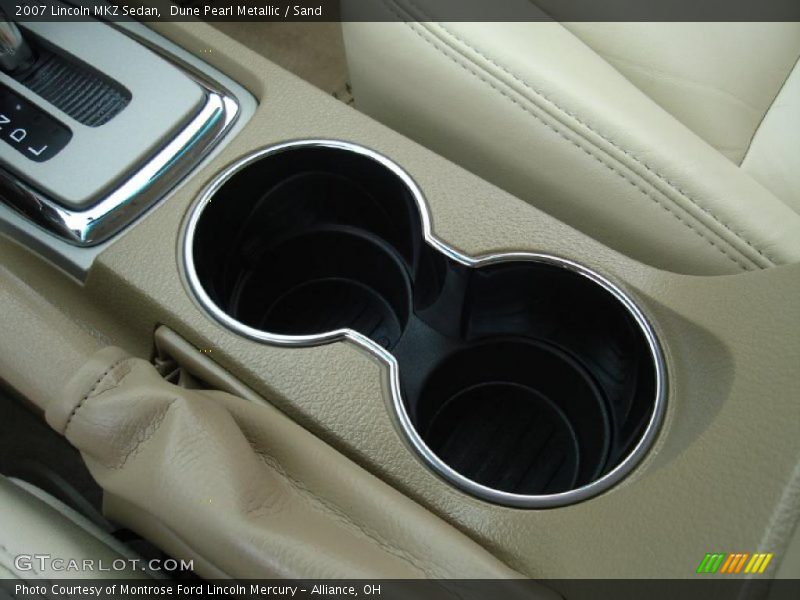 Dune Pearl Metallic / Sand 2007 Lincoln MKZ Sedan