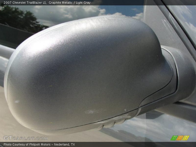 Graphite Metallic / Light Gray 2007 Chevrolet TrailBlazer LS