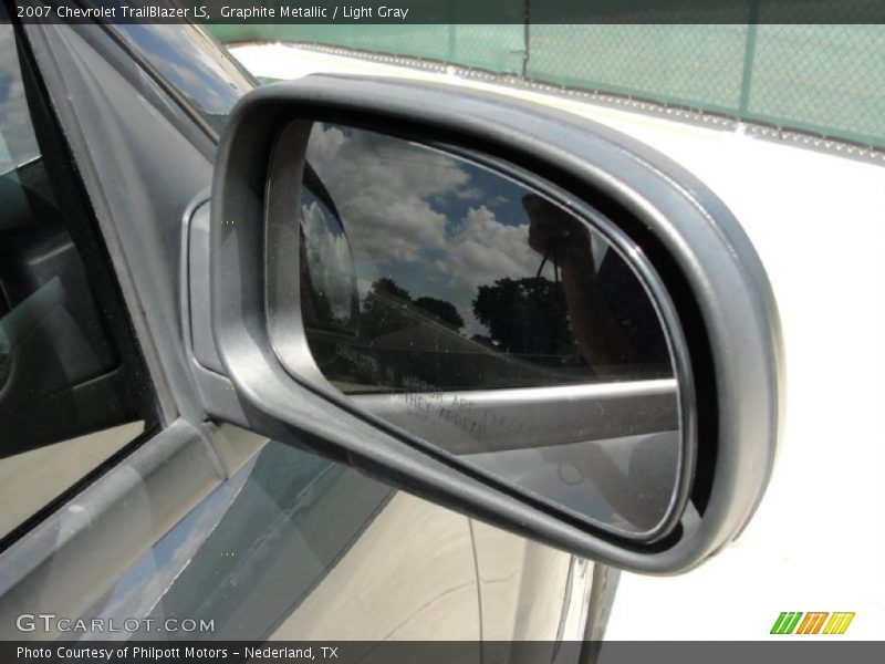 Graphite Metallic / Light Gray 2007 Chevrolet TrailBlazer LS