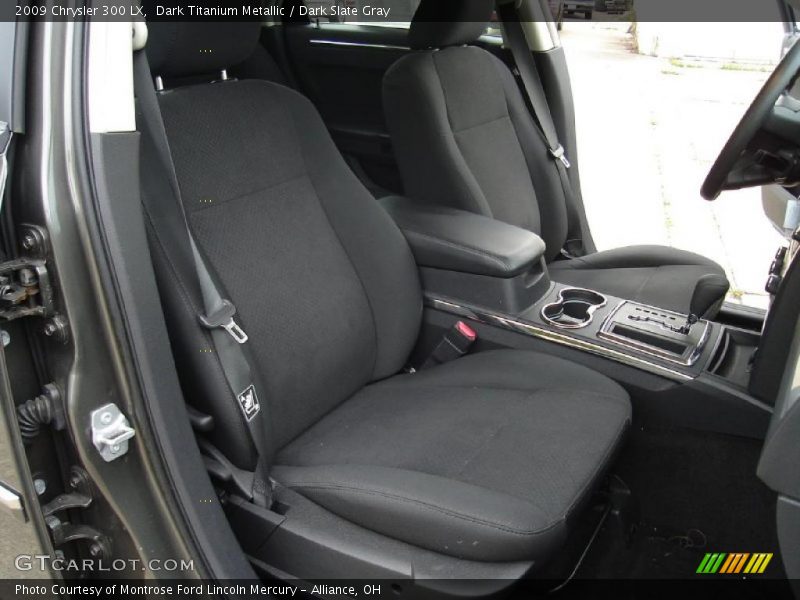 Dark Titanium Metallic / Dark Slate Gray 2009 Chrysler 300 LX