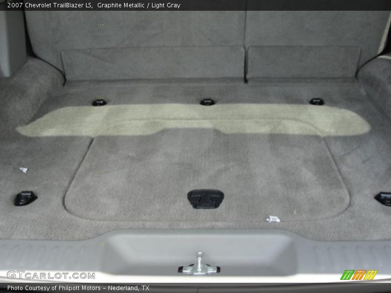 Graphite Metallic / Light Gray 2007 Chevrolet TrailBlazer LS
