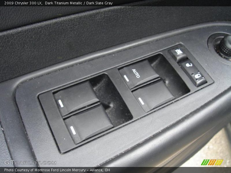 Dark Titanium Metallic / Dark Slate Gray 2009 Chrysler 300 LX