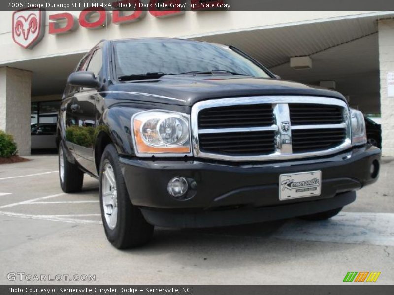 Black / Dark Slate Gray/Light Slate Gray 2006 Dodge Durango SLT HEMI 4x4