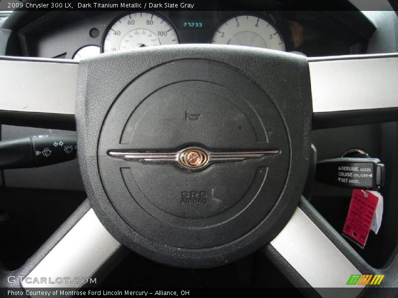 Dark Titanium Metallic / Dark Slate Gray 2009 Chrysler 300 LX