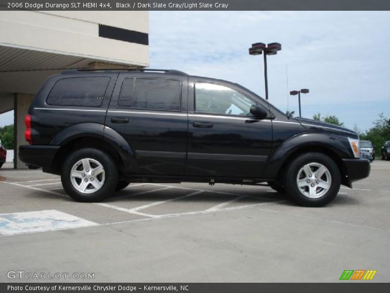 Black / Dark Slate Gray/Light Slate Gray 2006 Dodge Durango SLT HEMI 4x4