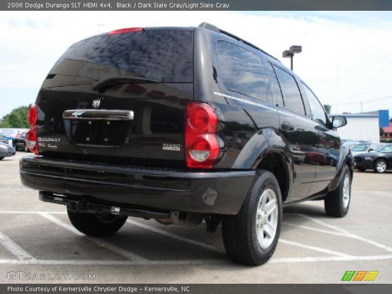 Black / Dark Slate Gray/Light Slate Gray 2006 Dodge Durango SLT HEMI 4x4