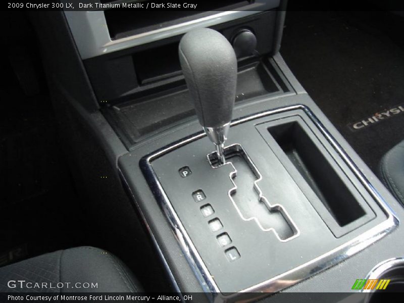 Dark Titanium Metallic / Dark Slate Gray 2009 Chrysler 300 LX
