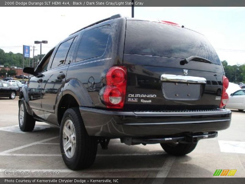 Black / Dark Slate Gray/Light Slate Gray 2006 Dodge Durango SLT HEMI 4x4