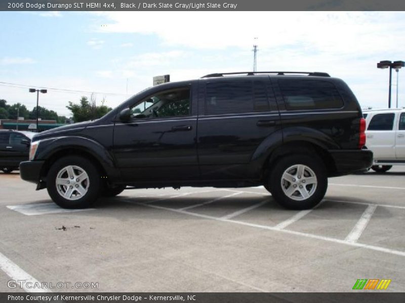 Black / Dark Slate Gray/Light Slate Gray 2006 Dodge Durango SLT HEMI 4x4