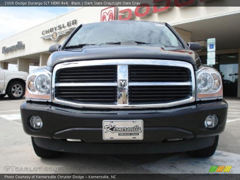 Black / Dark Slate Gray/Light Slate Gray 2006 Dodge Durango SLT HEMI 4x4