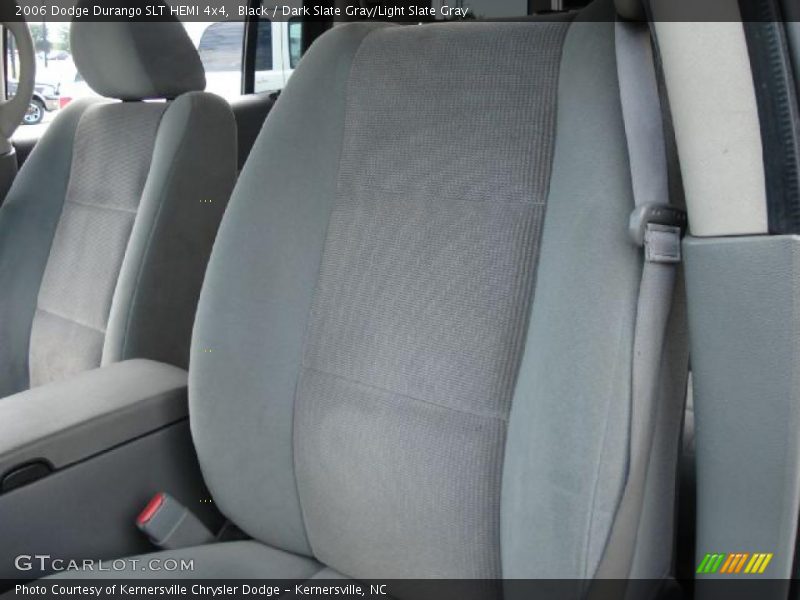 Black / Dark Slate Gray/Light Slate Gray 2006 Dodge Durango SLT HEMI 4x4
