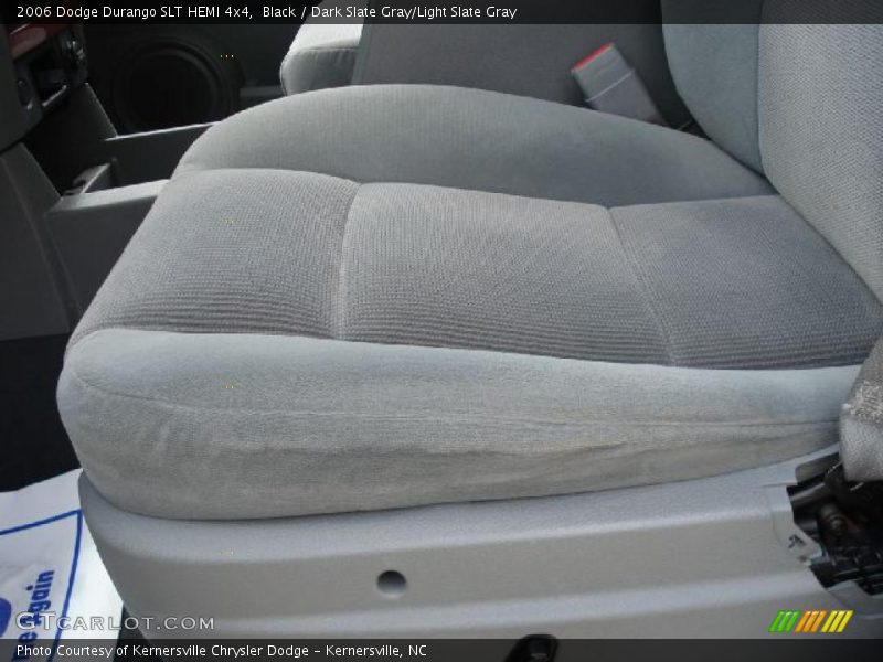 Black / Dark Slate Gray/Light Slate Gray 2006 Dodge Durango SLT HEMI 4x4