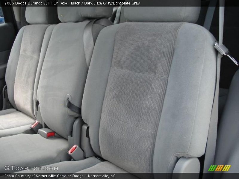 Black / Dark Slate Gray/Light Slate Gray 2006 Dodge Durango SLT HEMI 4x4