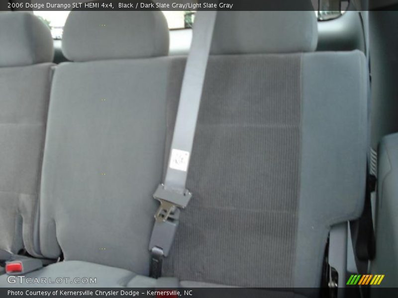Black / Dark Slate Gray/Light Slate Gray 2006 Dodge Durango SLT HEMI 4x4