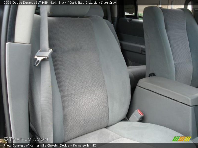 Black / Dark Slate Gray/Light Slate Gray 2006 Dodge Durango SLT HEMI 4x4