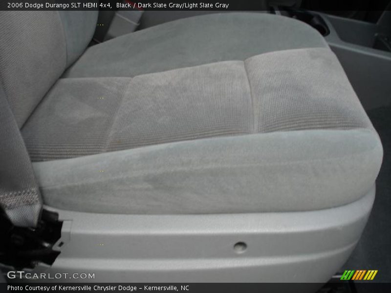 Black / Dark Slate Gray/Light Slate Gray 2006 Dodge Durango SLT HEMI 4x4