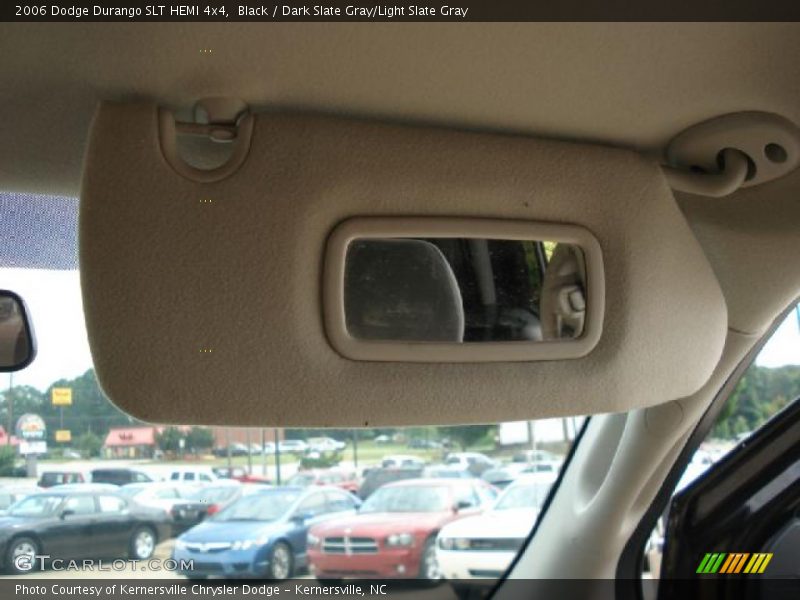 Black / Dark Slate Gray/Light Slate Gray 2006 Dodge Durango SLT HEMI 4x4