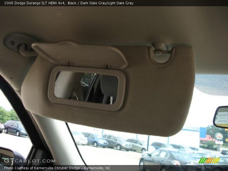 Black / Dark Slate Gray/Light Slate Gray 2006 Dodge Durango SLT HEMI 4x4