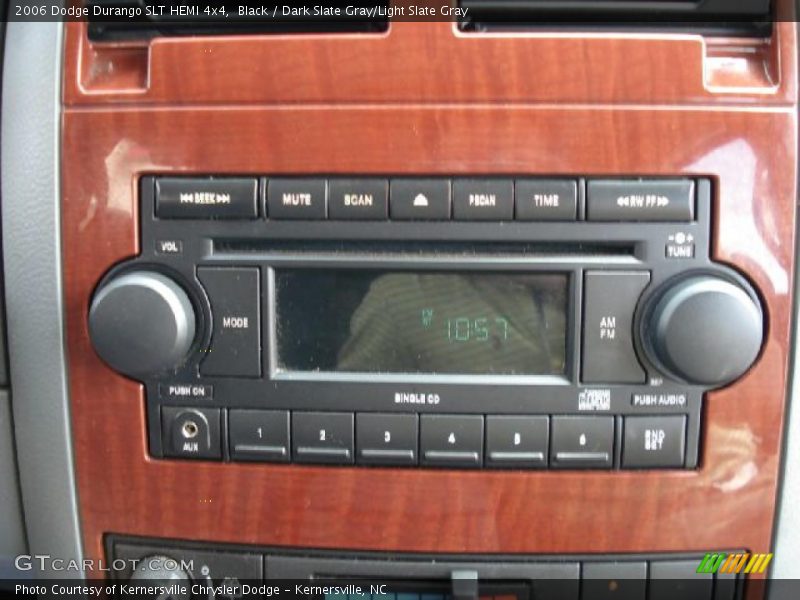 Black / Dark Slate Gray/Light Slate Gray 2006 Dodge Durango SLT HEMI 4x4