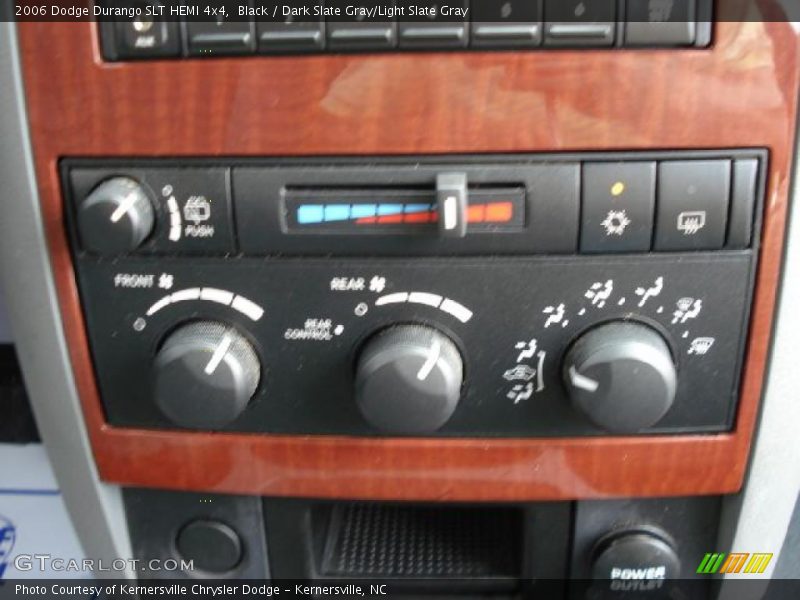 Black / Dark Slate Gray/Light Slate Gray 2006 Dodge Durango SLT HEMI 4x4