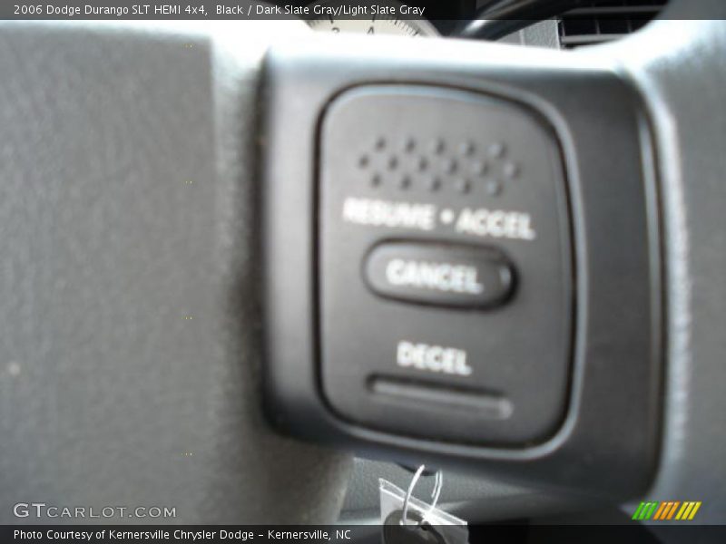 Black / Dark Slate Gray/Light Slate Gray 2006 Dodge Durango SLT HEMI 4x4