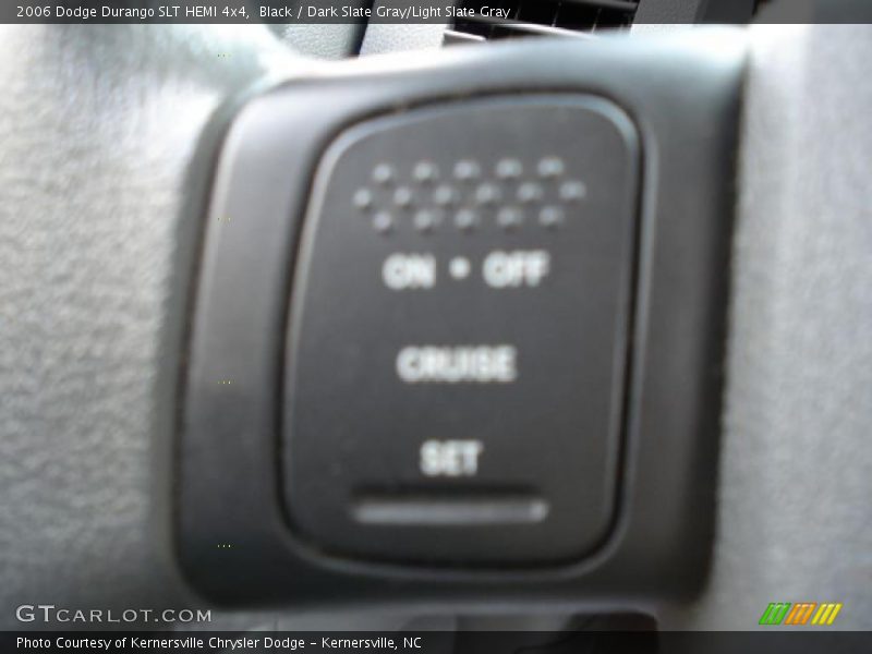 Black / Dark Slate Gray/Light Slate Gray 2006 Dodge Durango SLT HEMI 4x4