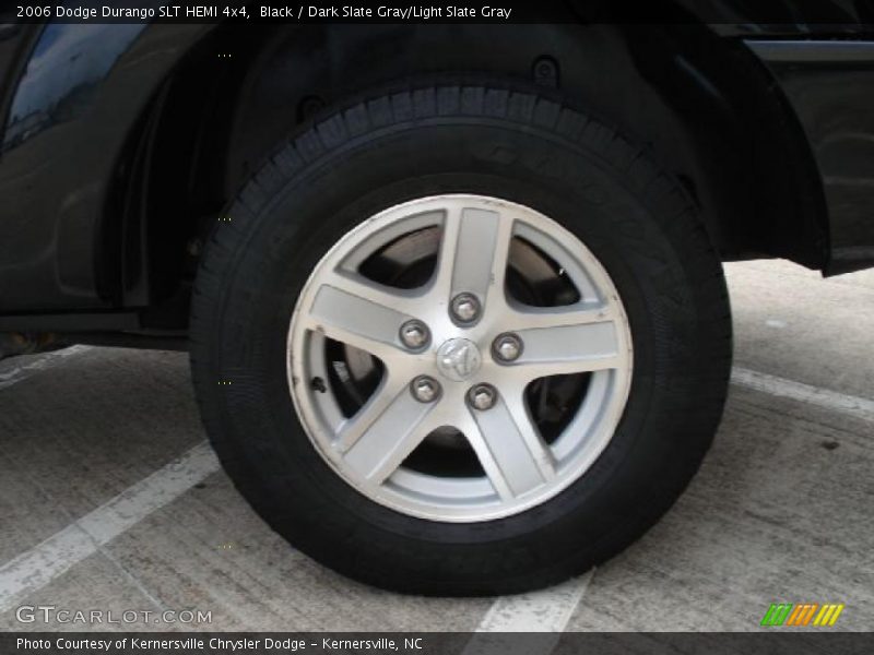 Black / Dark Slate Gray/Light Slate Gray 2006 Dodge Durango SLT HEMI 4x4