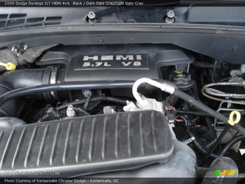 Black / Dark Slate Gray/Light Slate Gray 2006 Dodge Durango SLT HEMI 4x4