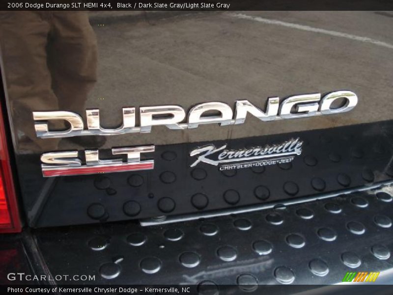 Black / Dark Slate Gray/Light Slate Gray 2006 Dodge Durango SLT HEMI 4x4