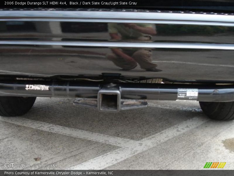 Black / Dark Slate Gray/Light Slate Gray 2006 Dodge Durango SLT HEMI 4x4