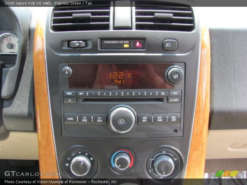 Cypress Green / Tan 2006 Saturn VUE V6 AWD