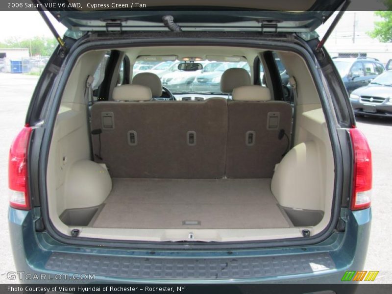 Cypress Green / Tan 2006 Saturn VUE V6 AWD