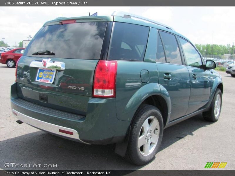 Cypress Green / Tan 2006 Saturn VUE V6 AWD