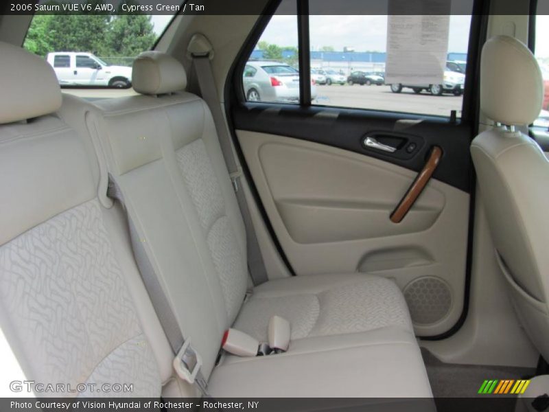 Cypress Green / Tan 2006 Saturn VUE V6 AWD