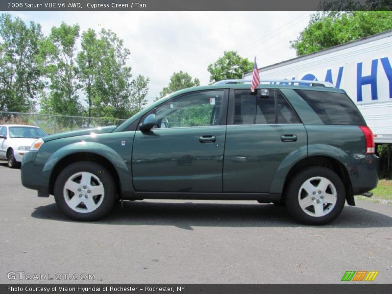 Cypress Green / Tan 2006 Saturn VUE V6 AWD