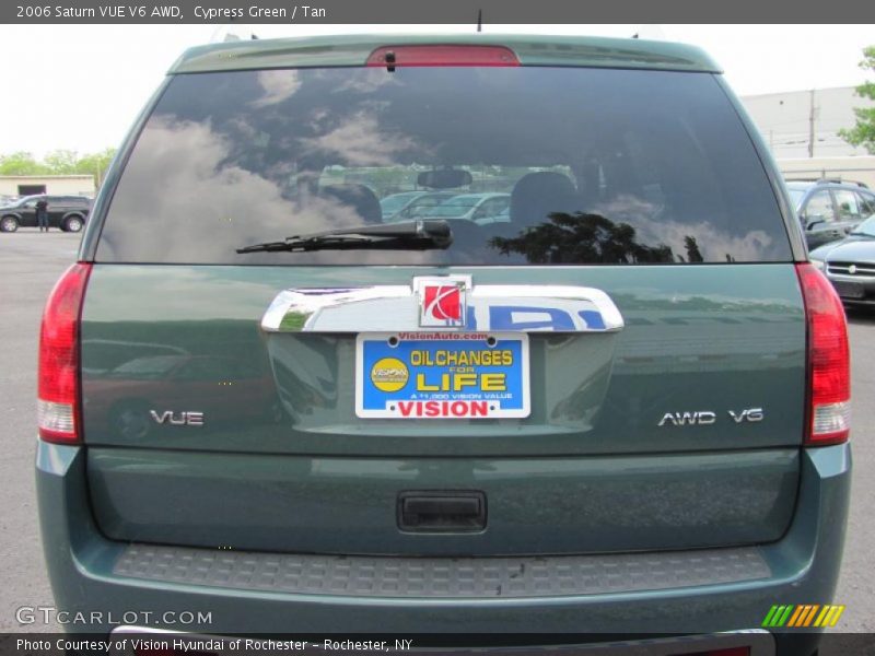 Cypress Green / Tan 2006 Saturn VUE V6 AWD