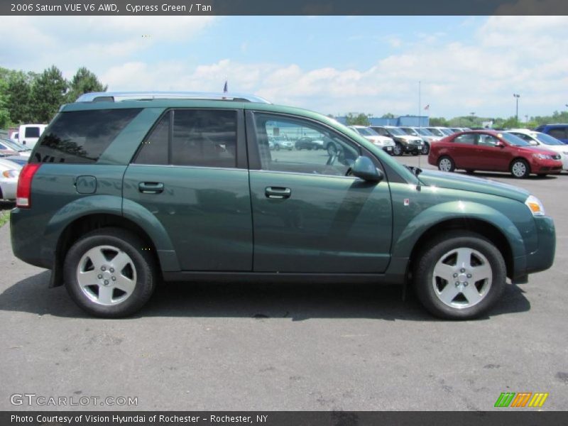 Cypress Green / Tan 2006 Saturn VUE V6 AWD