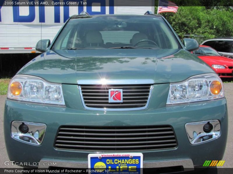 Cypress Green / Tan 2006 Saturn VUE V6 AWD