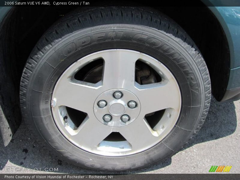 Cypress Green / Tan 2006 Saturn VUE V6 AWD