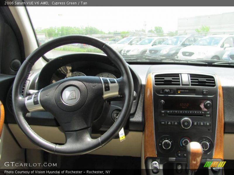 Cypress Green / Tan 2006 Saturn VUE V6 AWD