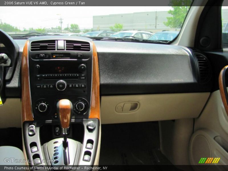 Cypress Green / Tan 2006 Saturn VUE V6 AWD