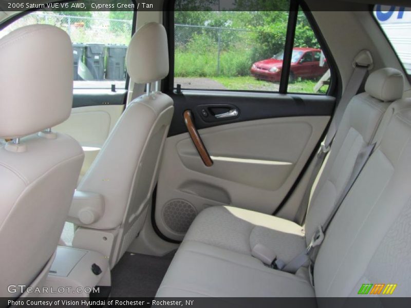 Cypress Green / Tan 2006 Saturn VUE V6 AWD