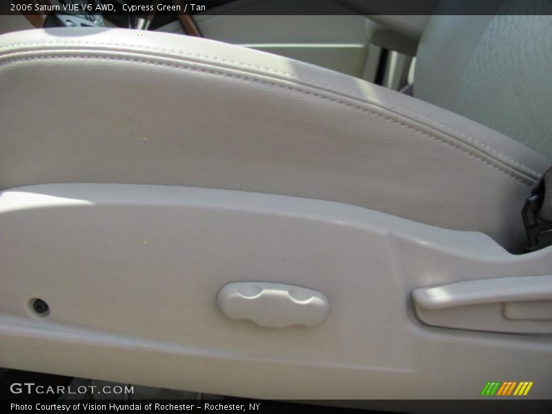 Cypress Green / Tan 2006 Saturn VUE V6 AWD