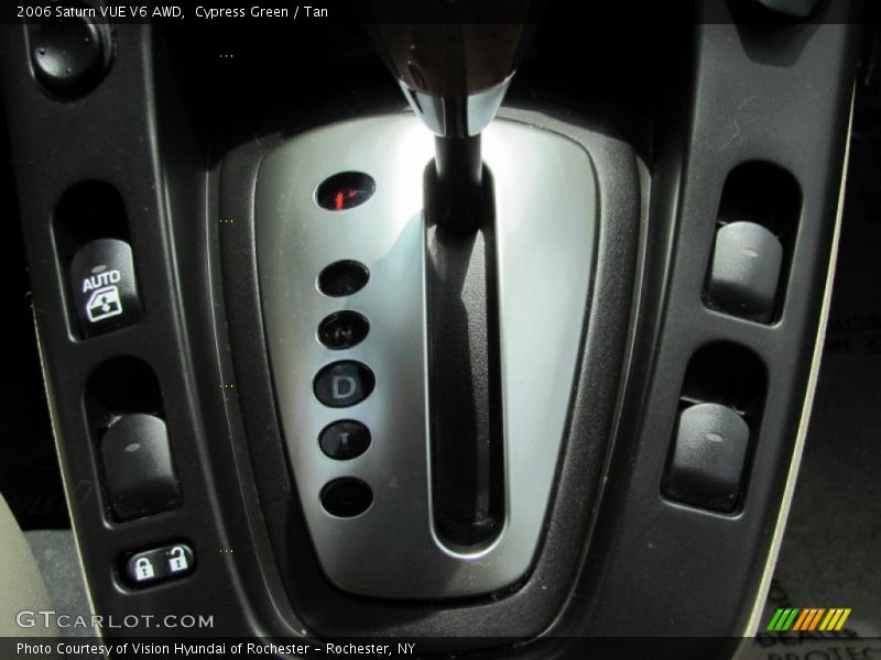 Cypress Green / Tan 2006 Saturn VUE V6 AWD