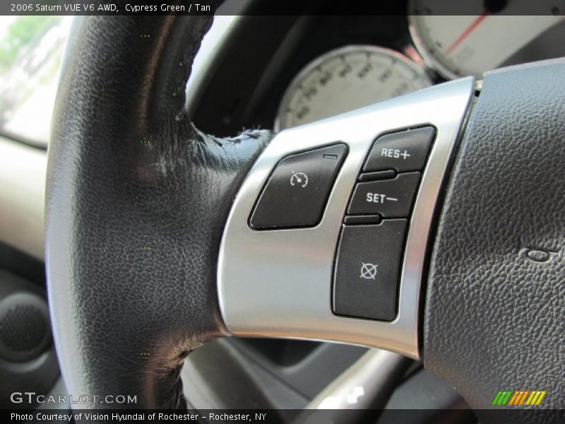 Cypress Green / Tan 2006 Saturn VUE V6 AWD