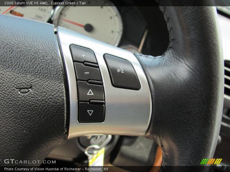 Cypress Green / Tan 2006 Saturn VUE V6 AWD